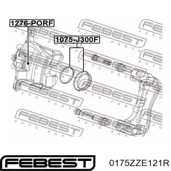0447932120 Toyota Kit de reparação de suporte do freio traseiro