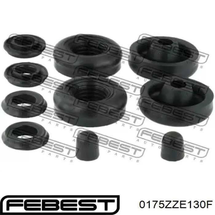 Compre 01463SDAA01 Honda Kit de reparação de suporte do freio dianteiro