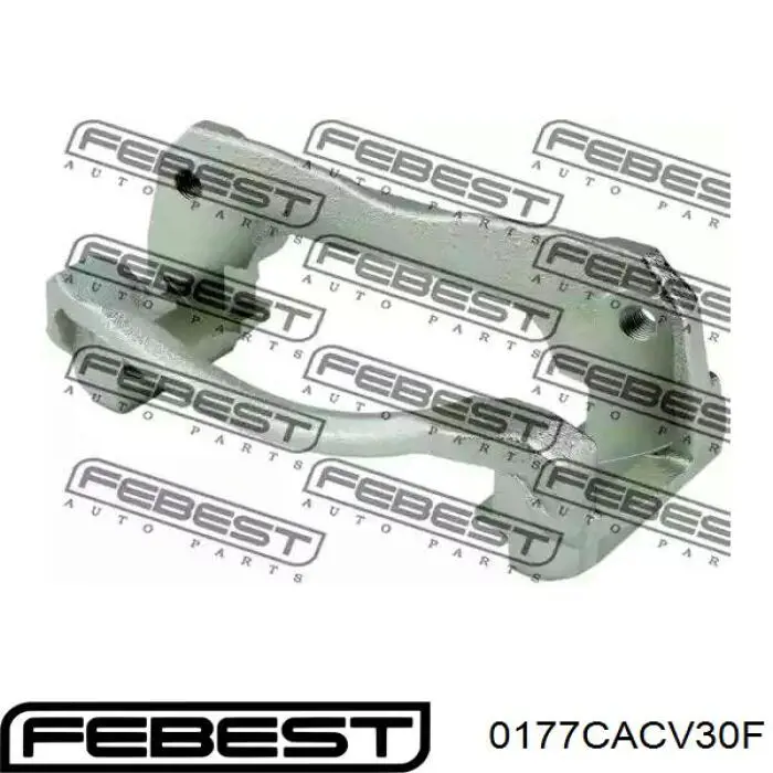 Braçadeira do freio de suporte dianteiro Febest 0177CACV30F preço, a partir de 98,28 USD