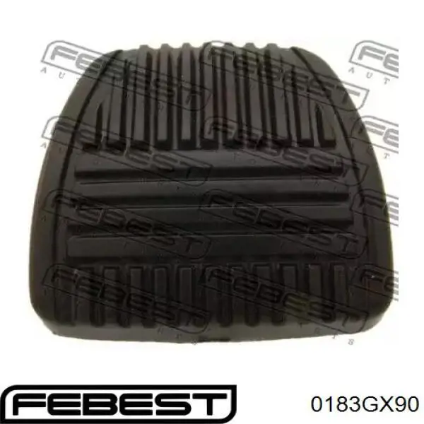 Compre 4653189910 Nissan/Infiniti Placa sobreposta de pedal de embraiagem