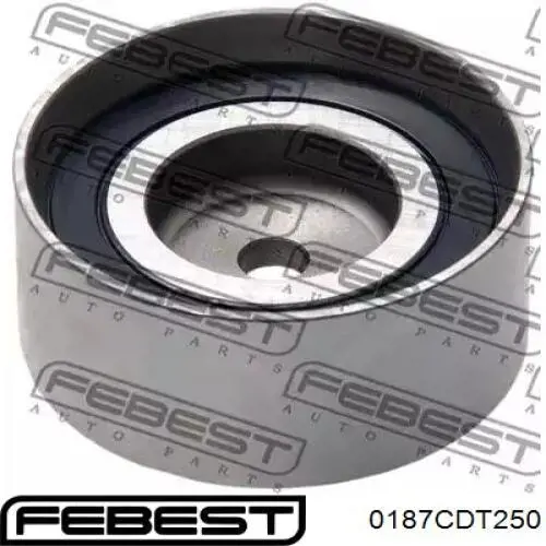 Rolo de reguladora de tensão da correia do mecanismo de distribuição de gás Febest 0187CDT250 preço, a partir de 32,88 USD