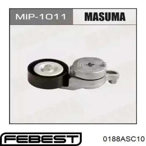 Rolo parasita da correia de transmissão Mitsubishi 1341A102
