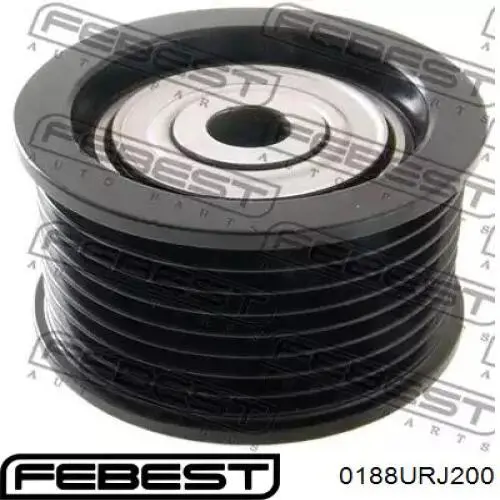 Rolo parasita da correia de transmissão PU105529RMXY7 Koyo