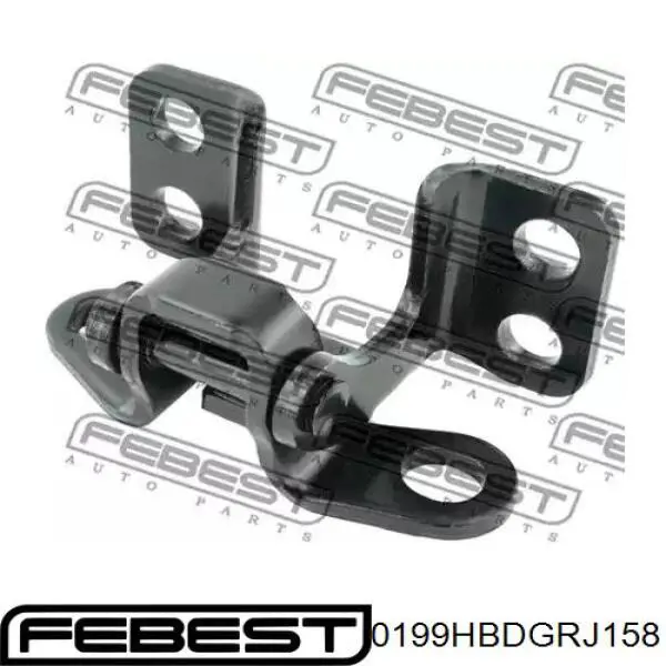 Gozno esquerdo inferior da porta traseira (batente) Febest 0199HBDGRJ158 preço, a partir de 28,55 USD