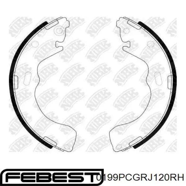 Compre C72261ABE ABE Cabo do freio de estacionamento traseiro direito