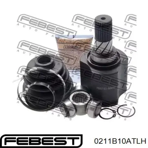 Junta homocinética interna dianteira esquerda Nissan/Infiniti 39711ED105 preço, a partir de 88,78 USD