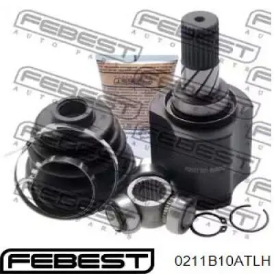 Compre 39711ED105 Nissan/Infiniti Junta homocinética interna dianteira esquerda