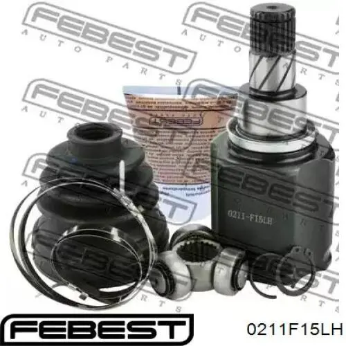 Junta homocinética interna dianteira esquerda Nissan/Infiniti 397711KD0A preço, a partir de 102,68 USD