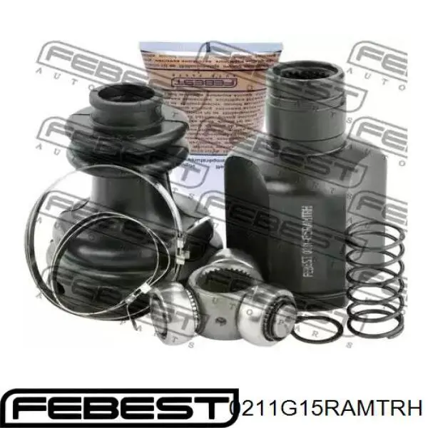 Junta homocinética interna dianteira direita Febest 0211G15RAMTRH preço, a partir de 98,43 USD