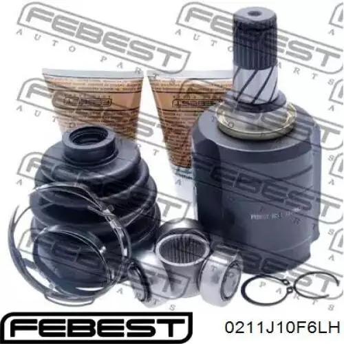 Junta homocinética interna dianteira esquerda Nissan/Infiniti 39711JG34B preço, a partir de 110,68 USD