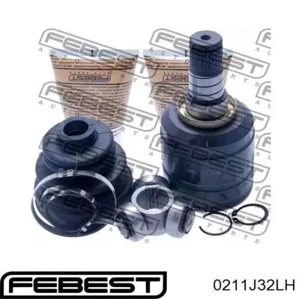 Compre 397111AA0A Nissan/Infiniti Junta homocinética interna dianteira esquerda