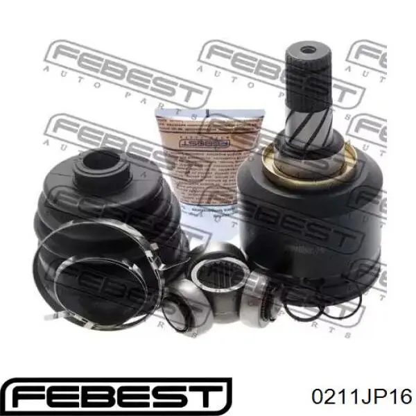 Compre 3971102E10 Nissan/Infiniti Junta homocinética interna dianteira