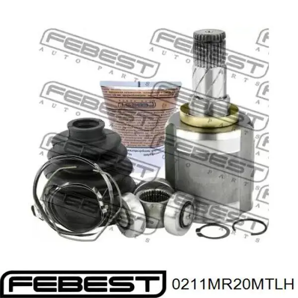 Compre 39711JD24B Nissan/Infiniti Junta homocinética interna dianteira esquerda