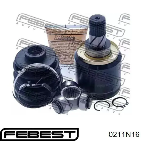 Compre 641134 GSP Junta homocinética interna dianteira