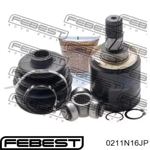 Compre 641001 GSP Junta homocinética interna dianteira