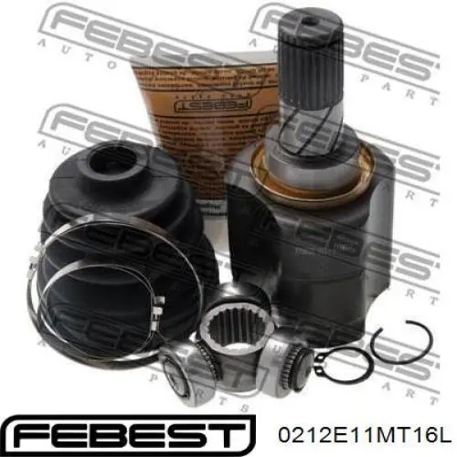 Semieixo (acionador) dianteiro direito Febest 0212E11MT16L preço, a partir de 73,37 USD