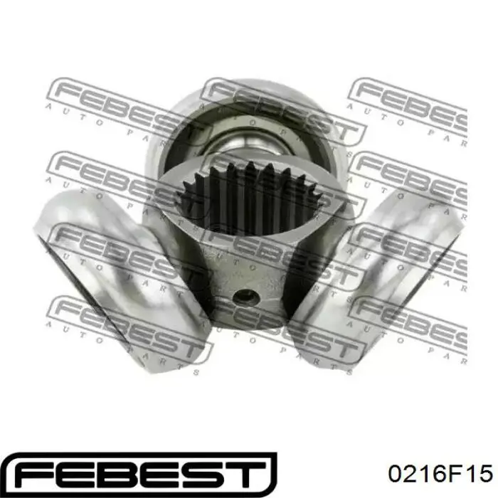Junta homocinética interna dianteira Febest 0216F15 preço, a partir de 51,47 USD