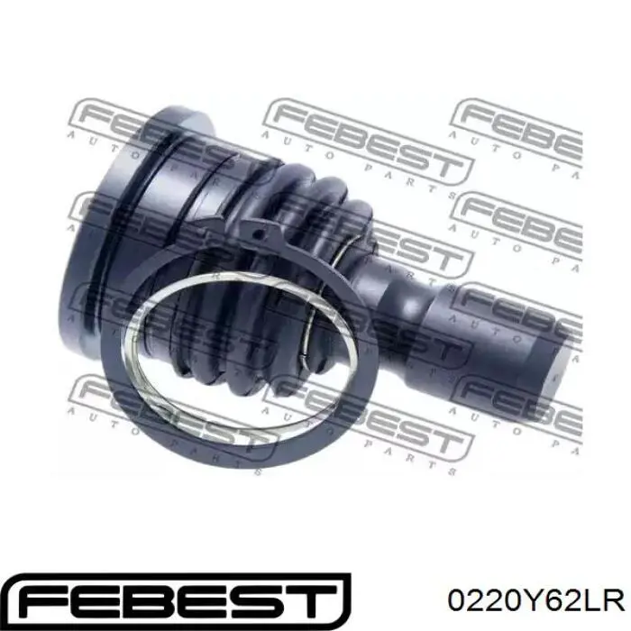 Suporte de esfera inferior de suspensão traseira Febest 0220Y62LR preço, a partir de 3,64 USD