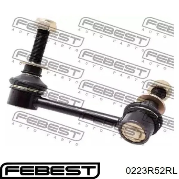 Montante esquerdo de estabilizador traseiro Nissan/Infiniti 562613JA0B preço, a partir de 28,01 USD