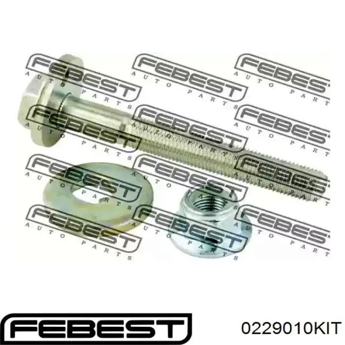 Parafuso de fixação do braço oscilante inferior traseiro, interno Febest 0229010KIT preço, a partir de 14,96 USD