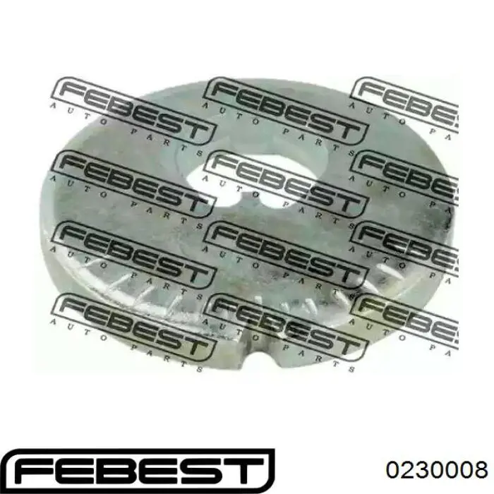 Arruela de parafuso de fixação de braço oscilante dianteiro inferior Febest 0230008 preço, a partir de 4,82 USD