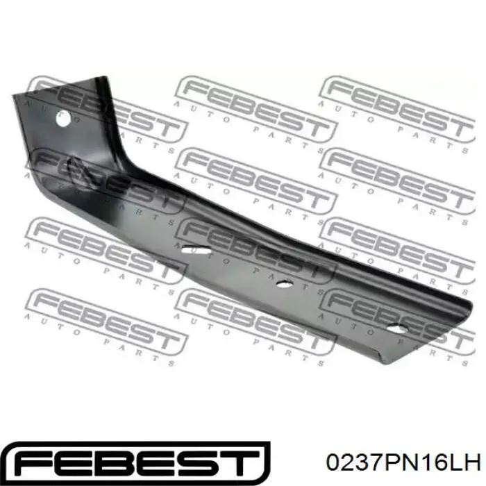 Compre 62213BN700 Nissan/Infiniti Consola do pára-choque dianteiro esquerdo
