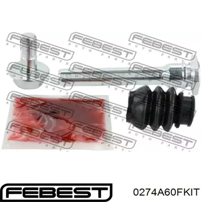 Kit de reparação de suporte do freio dianteiro Febest 0274A60FKIT preço, a partir de 15,92 USD