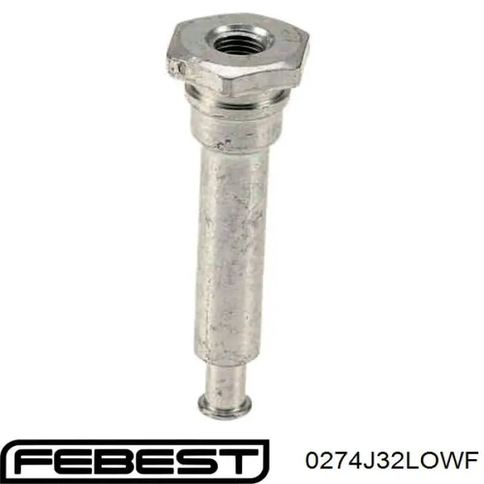 Guia de suporte dianteiro Febest 0274J32LOWF preço, a partir de 5,56 USD