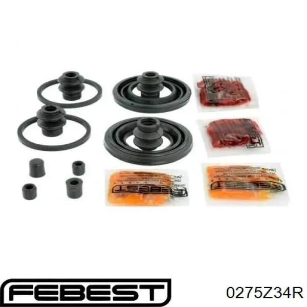 Compre D4ABMJL00A Nissan/Infiniti Kit de reparação de suporte do freio traseiro