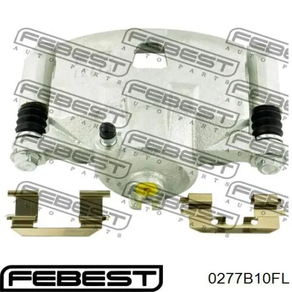 Suporte do freio dianteiro esquerdo Febest 0277B10FL preço, a partir de 232,79 USD