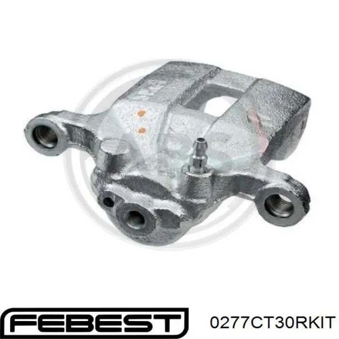 Compre Q0960091 Q-fix Braçadeira do freio de suporte traseiro