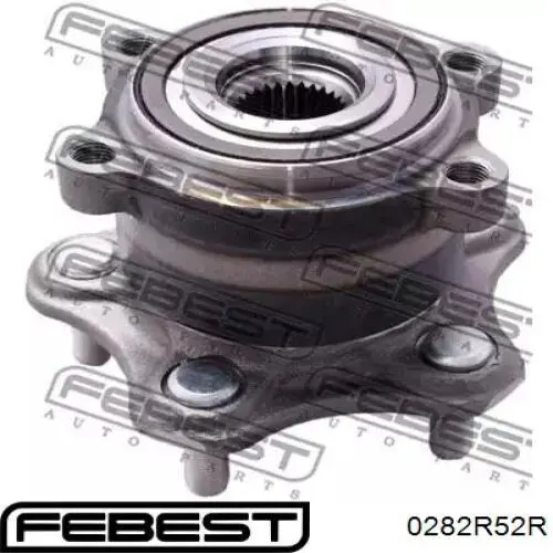Cubo traseiro NTY KLTNS095 preço, a partir de 106,81 USD