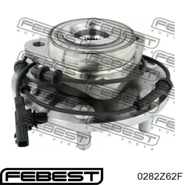 Cubo dianteiro Febest 0282Z62F preço, a partir de 174,57 USD