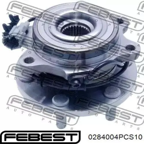 Parafuso de cubo Febest 0284004PCS10 preço, a partir de 3,36 USD