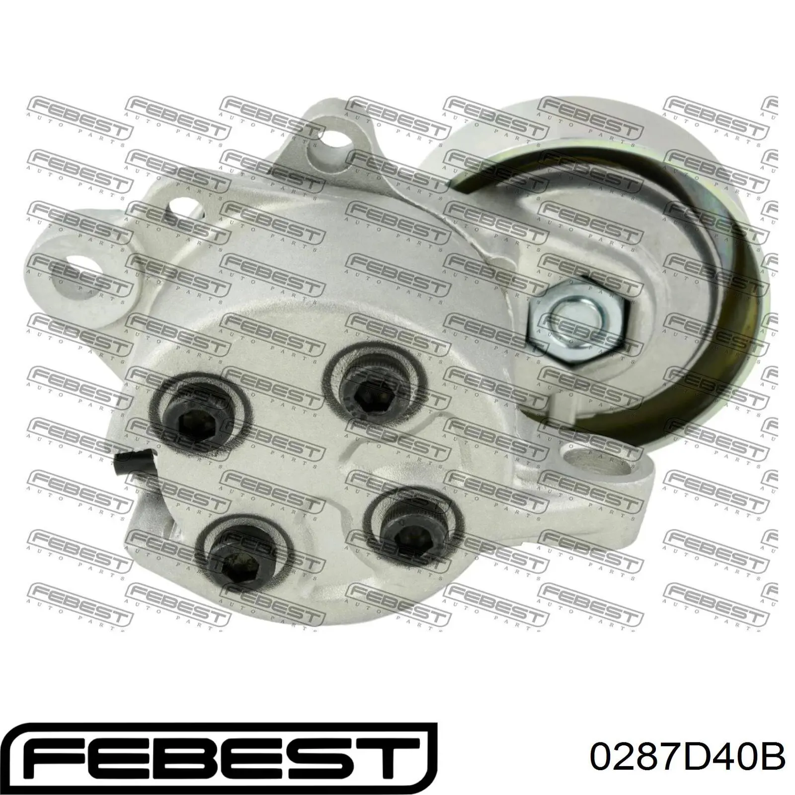 Rolo parasita da correia de transmissão Febest 0287D40B preço, a partir de 46,13 USD