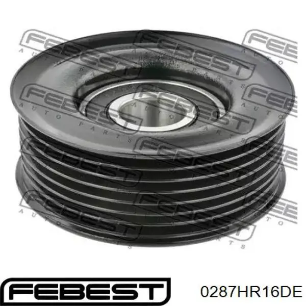 Rolo de reguladora de tensão da correia do mecanismo de distribuição de gás Febest 0287HR16DE preço, a partir de 50,19 USD