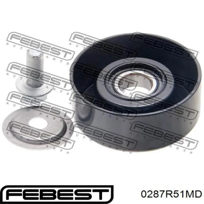 Reguladora de tensão da correia de transmissão Febest 0287R51MD preço, a partir de 116,50 USD