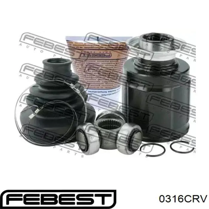 Junta homocinética interna, tripé Honda 44310T0A305 preço, a partir de 7,34 USD
