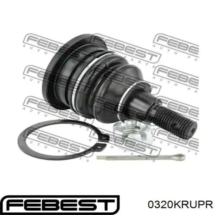 Bloco silencioso do braço oscilante superior traseiro Febest 0320KRUPR preço, a partir de 18,38 USD