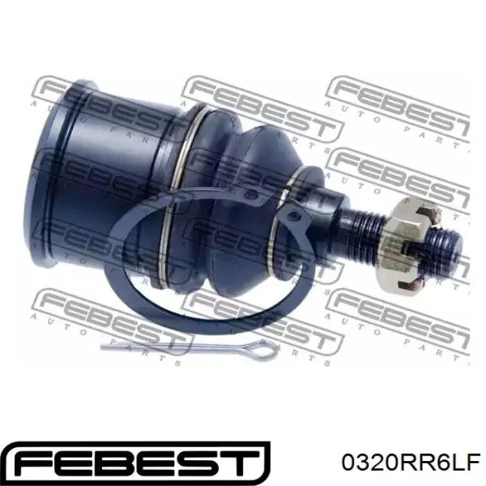 Suporte de esfera inferior Febest 0320RR6LF preço, a partir de 16,79 USD