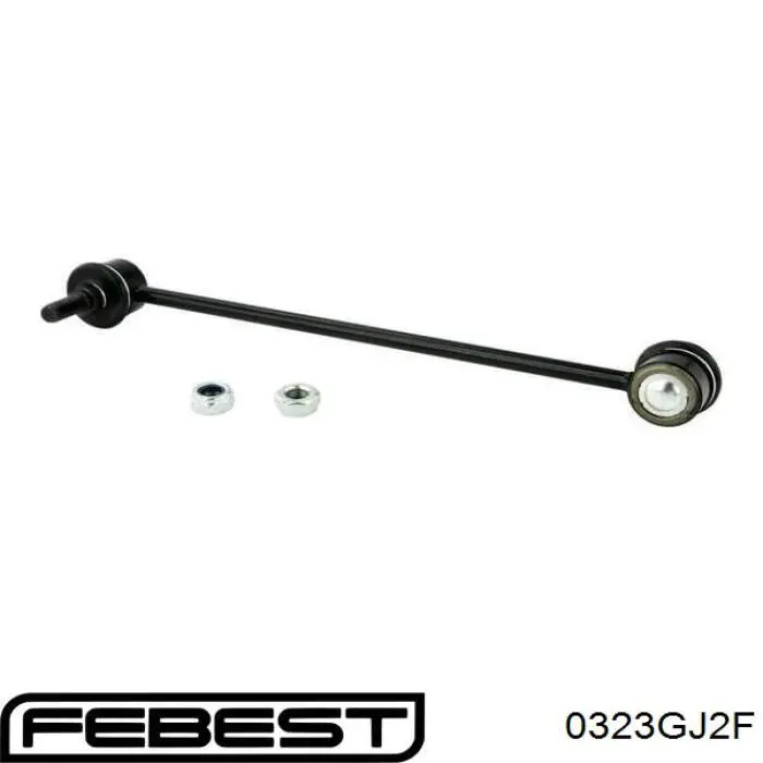 Compre BCKE34170 Mazda Montante de estabilizador dianteiro