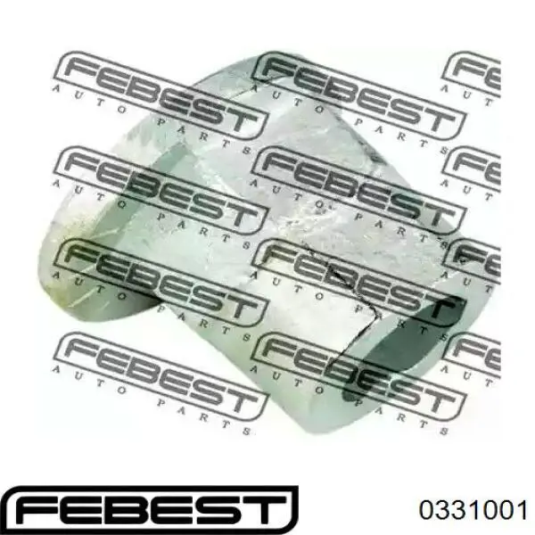 Arruela de parafuso de fixação do braço oscilante inferior traseiro interno Febest 0331001 preço, a partir de 9,98 USD