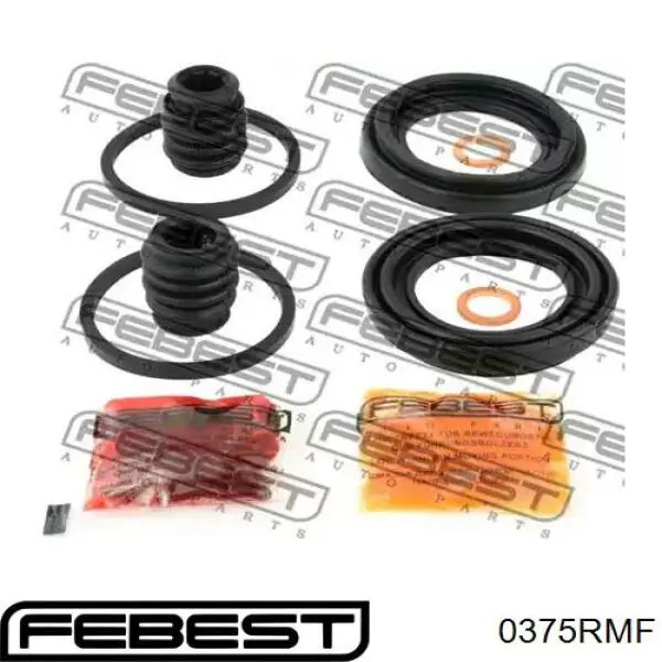 Compre 01463T0AA00 Honda Kit de reparação de suporte do freio dianteiro