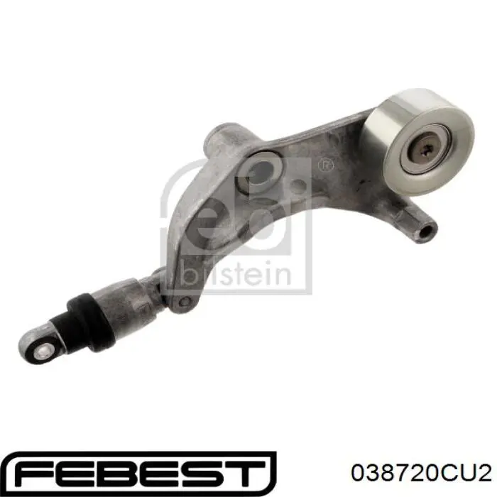 Rolo de reguladora de tensão da correia de transmissão 3118951BH02 Honda