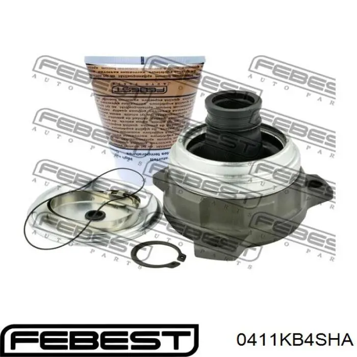 Junta homocinética dianteira da junta universal dianteira Febest 0411KB4SHA preço, a partir de 50,35 USD