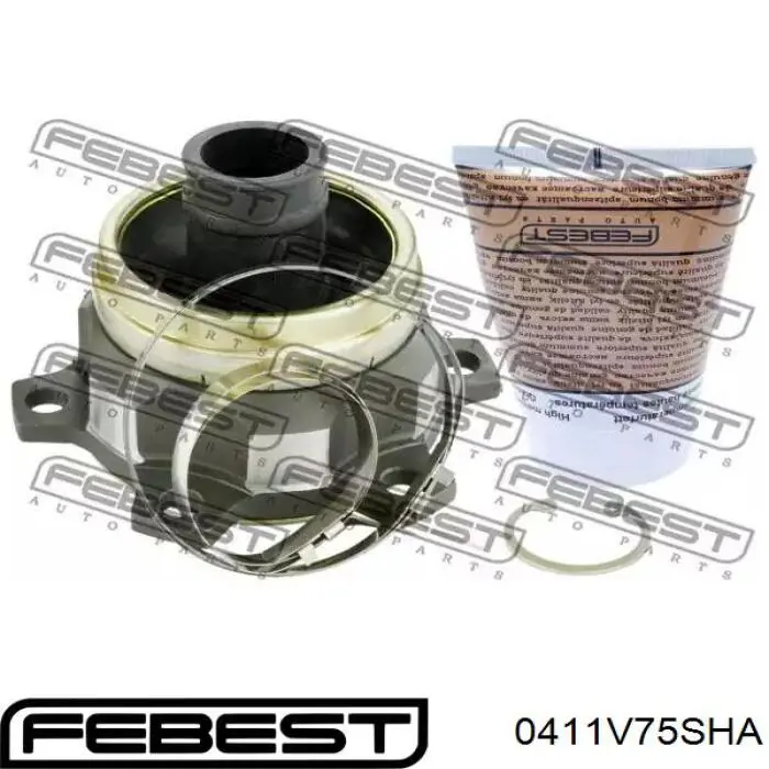  Febest 0411V75SHA preço, a partir de 266,55 USD