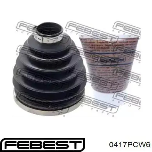 Compre 3817A124 Mitsubishi Bota de proteção externa de junta homocinética do semieixo dianteiro