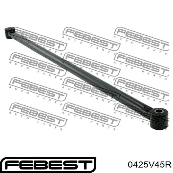 Barra Panhard de suspensão traseira Febest 0425V45R preço, a partir de 98,75 USD