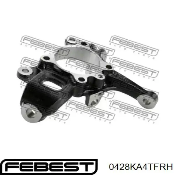 Pino moente (extremidade do eixo) dianteiro direito Mitsubishi MR992378 preço, a partir de 129,11 USD
