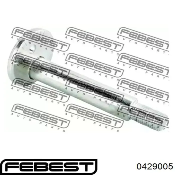 Compre MR418739 Chrysler Parafuso de fixação de braço oscilante de inclinação traseiro, interno